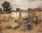 Carl Larsson Landscape oil painting reproduction